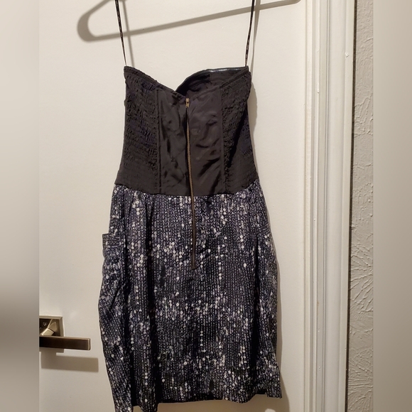 Pure Sugar XS strapless dress, minimally worn - Picture 2 of 3